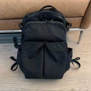 Lululemon black backpack